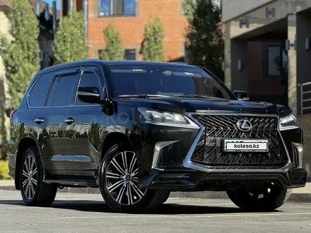 Lexus LX 570 2018 года за 43 000 000 тг. в Актобе – фото 8