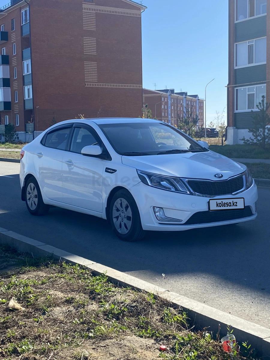 Kia Rio 2014 г.