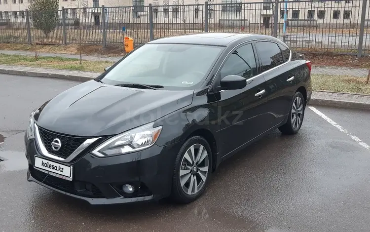 Nissan Sentra 2019 года за 8 800 000 тг. в Астана