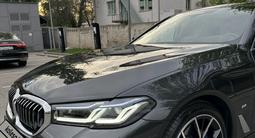 BMW 530 2022 года за 30 000 000 тг. в Алматы – фото 3