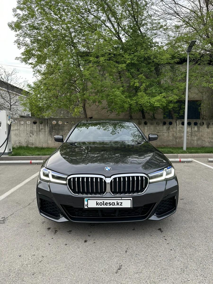 BMW 530 2022 г.