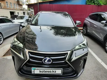 Lexus NX 300h 2015 года за 14 999 999 тг. в Алматы