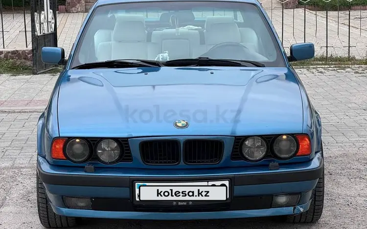 BMW 525 1994 годаүшін3 200 000 тг. в Кулан