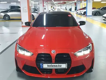 BMW M4 2022 года за 43 000 000 тг. в Алматы