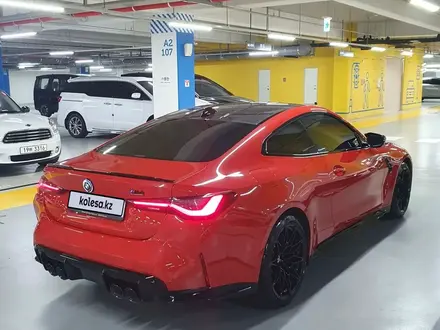 BMW M4 2022 года за 43 000 000 тг. в Алматы – фото 3