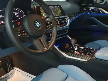 BMW M4 2022 года за 43 000 000 тг. в Алматы – фото 6