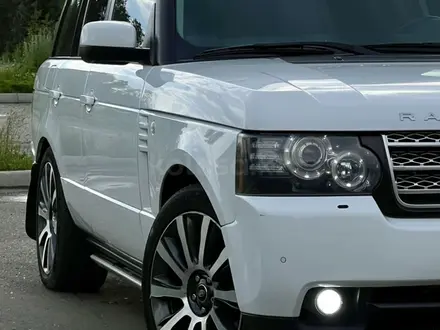 Land Rover Range Rover 2012 годаүшін17 000 000 тг. в Алматы – фото 3