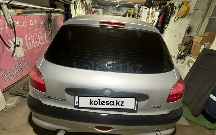 Peugeot 206 2008 годаүшін750 000 тг. в Актобе