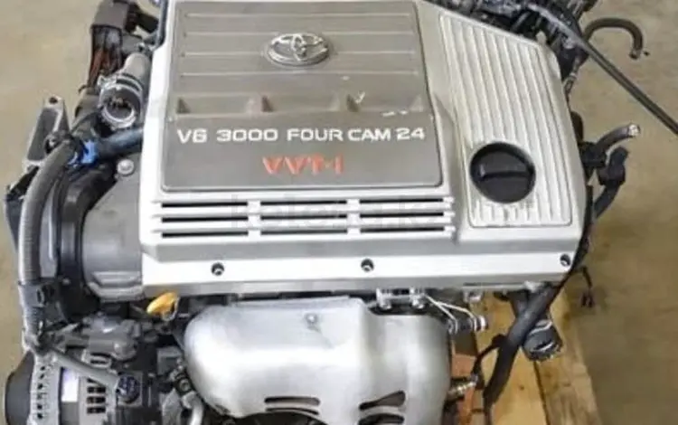 Двигатель Тойота Камри 3.0 литра Toyota Camry 1MZ-FE за 264 900 тг. в Алматы