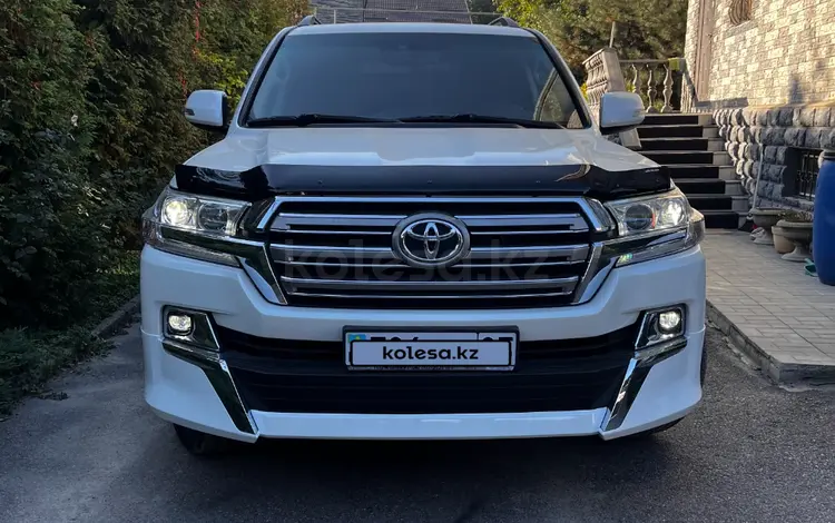 Toyota Land Cruiser 2016 годаүшін28 000 000 тг. в Алматы