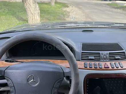 Mercedes-Benz S 500 1999 года за 3 500 000 тг. в Алматы – фото 11