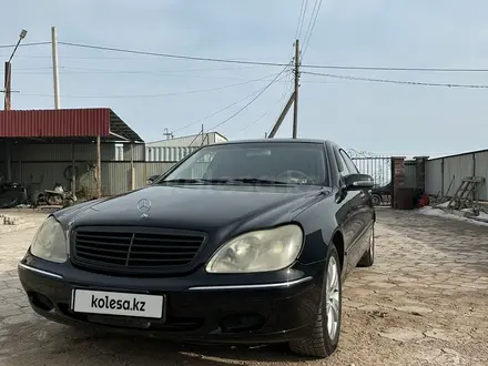 Mercedes-Benz S 500 1999 года за 3 500 000 тг. в Алматы – фото 2
