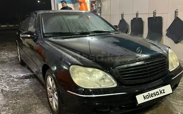 Mercedes-Benz S 500 1999 года за 3 500 000 тг. в Алматы