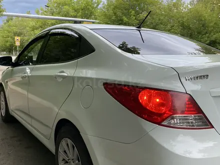 Hyundai Accent 2013 года за 4 000 000 тг. в Караганда – фото 4