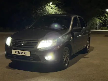 ВАЗ (Lada) Granta 2190 2018 года за 3 100 000 тг. в Алматы – фото 3