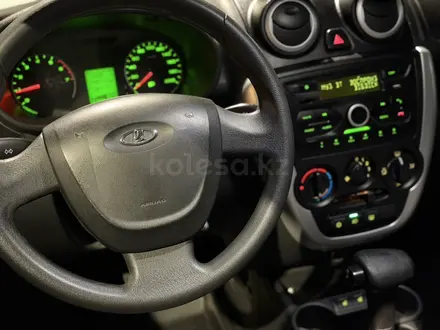 ВАЗ (Lada) Granta 2190 2018 года за 3 100 000 тг. в Алматы – фото 14