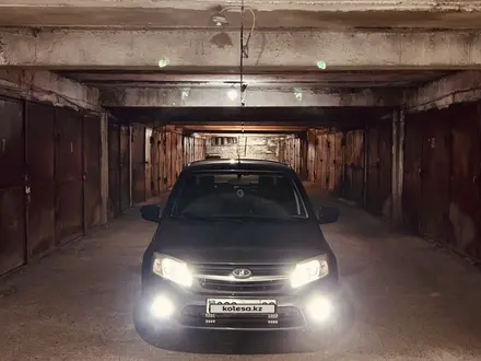 ВАЗ (Lada) Granta 2190 2018 года за 3 100 000 тг. в Алматы – фото 17
