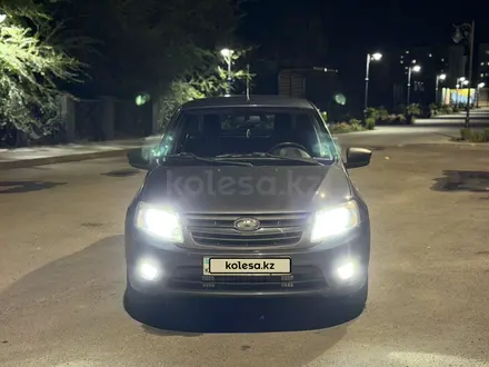 ВАЗ (Lada) Granta 2190 2018 года за 3 100 000 тг. в Алматы – фото 2