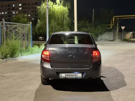 ВАЗ (Lada) Granta 2190 2018 года за 3 100 000 тг. в Алматы – фото 5