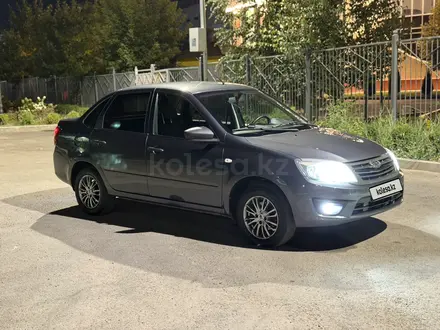 ВАЗ (Lada) Granta 2190 2018 года за 3 100 000 тг. в Алматы – фото 7