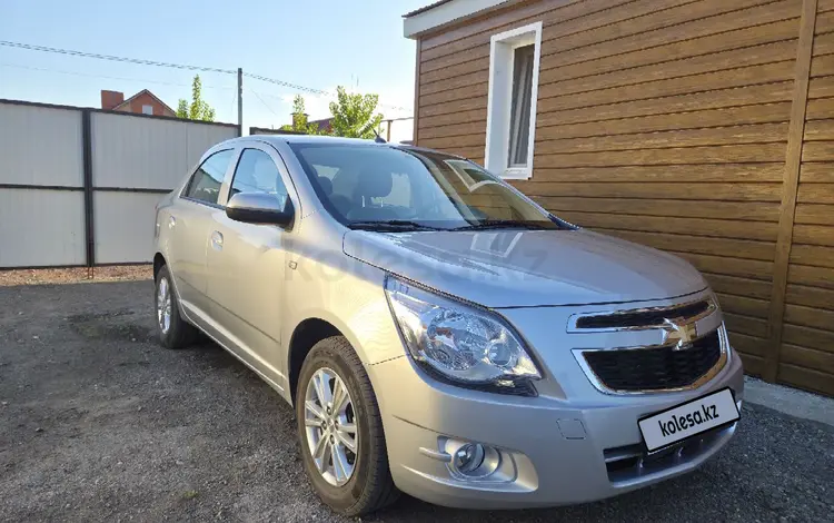Chevrolet Cobalt 2024 года за 6 200 000 тг. в Костанай