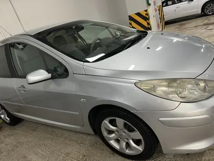 Peugeot 307 2006 года за 2 700 000 тг. в Астана – фото 3