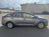 Hyundai Solaris 2021 года за 6 500 000 тг. в Астана – фото 3