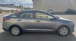 Hyundai Solaris 2021 года за 6 900 000 тг. в Астана – фото 3