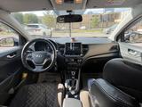 Hyundai Solaris 2021 года за 6 500 000 тг. в Астана – фото 5