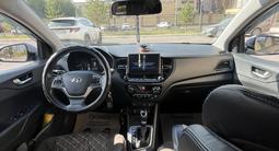 Hyundai Solaris 2021 года за 6 900 000 тг. в Астана – фото 5