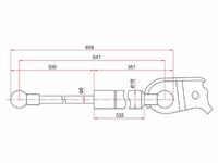 Амортизатор капотаfor3 300 тг. в Шымкент