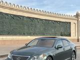 Lexus LS 460 2008 года за 8 500 000 тг. в Тараз – фото 2