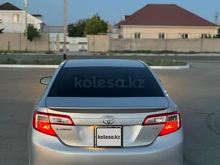 Toyota Camry 2013 года за 7 600 000 тг. в Актау – фото 5