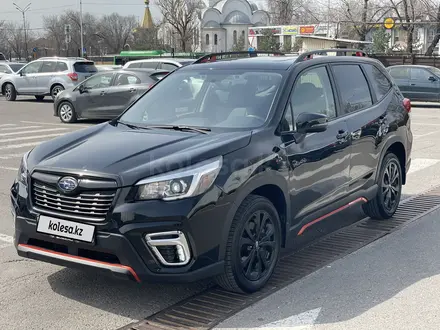 Subaru Forester 2021 года за 12 000 000 тг. в Алматы – фото 2