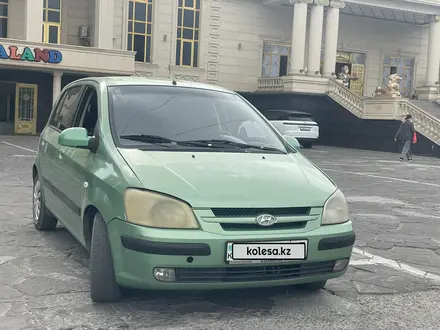 Hyundai Getz 2004 года за 2 200 000 тг. в Алматы – фото 14