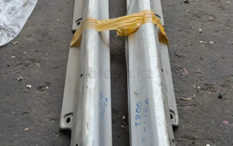 Накладки на пороги TOYOTA CELICA за 50 000 тг. в Алматы