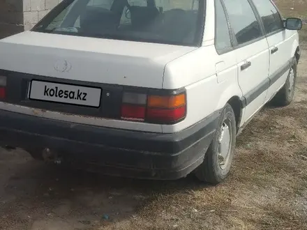 Volkswagen Passat 1991 года за 550 000 тг. в Байсерке – фото 3