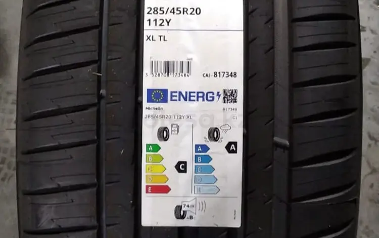 Шины Michelin 285/45/r20 PS4 Suv за 215 000 тг. в Алматы