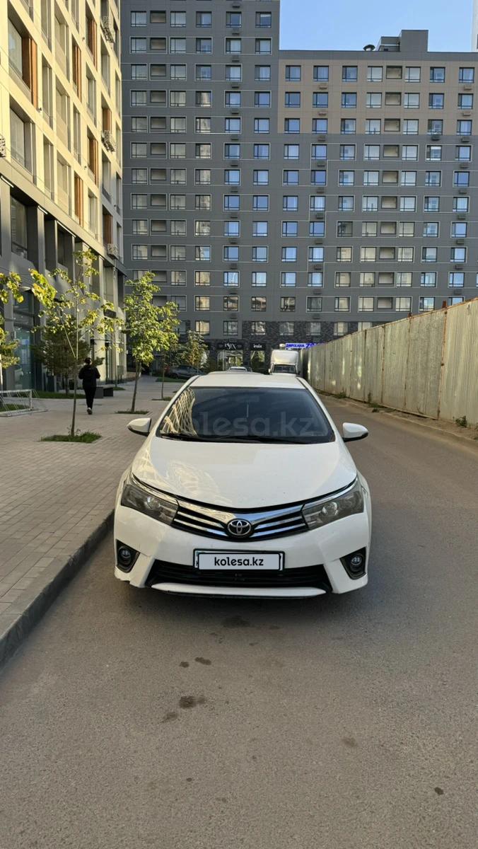 Toyota Corolla 2014 г.