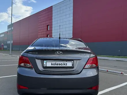 Hyundai Accent 2015 года за 5 800 000 тг. в Павлодар – фото 2