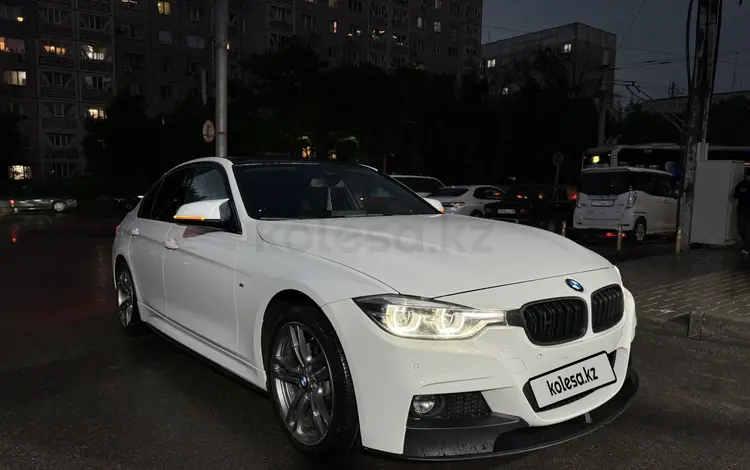 BMW 320 2017 годаfor14 600 000 тг. в Алматы
