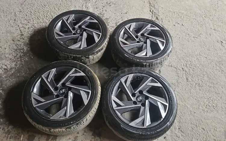 Диски Hyundai Elantra 2024 китайский сборка за 1 000 тг. в Алматы