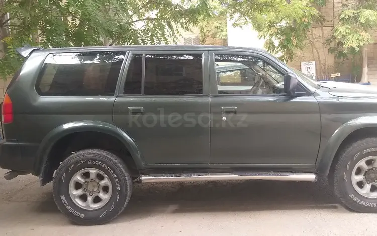 Mitsubishi Montero Sport 1997 года за 3 800 000 тг. в Актау