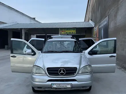 Mercedes-Benz ML 320 1999 года за 3 200 000 тг. в Тараз – фото 3