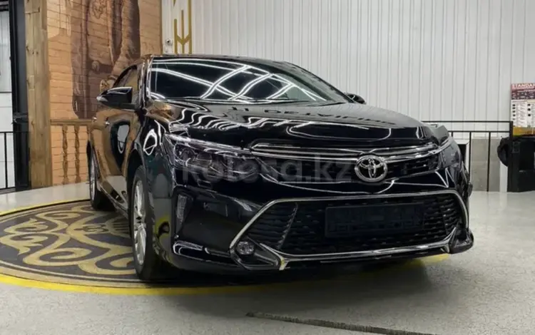 Toyota Camry 2017 года за 14 500 000 тг. в Усть-Каменогорск