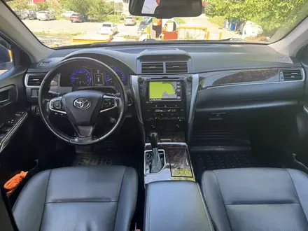 Toyota Camry 2017 года за 14 500 000 тг. в Усть-Каменогорск – фото 10
