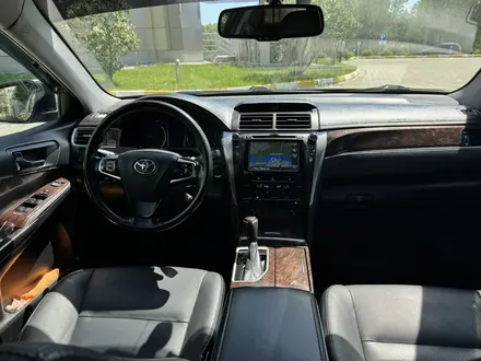 Toyota Camry 2017 года за 14 500 000 тг. в Усть-Каменогорск – фото 29