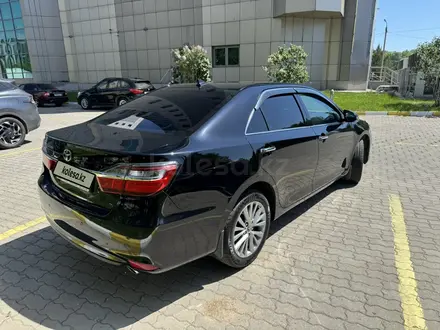 Toyota Camry 2017 года за 14 500 000 тг. в Усть-Каменогорск – фото 8