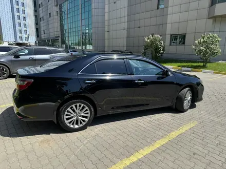 Toyota Camry 2017 года за 14 500 000 тг. в Усть-Каменогорск – фото 9