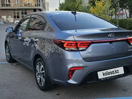 Kia Rio 2018 года за 8 000 000 тг. в Астана – фото 5